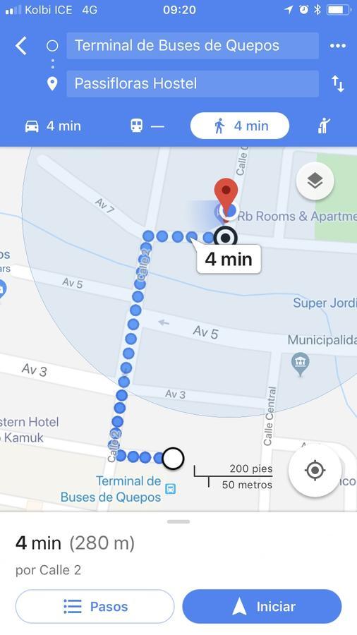 Passifloras Hostel Quepos Εξωτερικό φωτογραφία